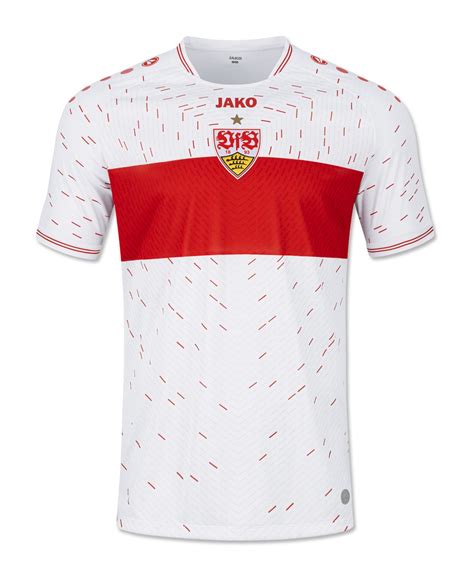 vfb stuttgart trikot 23/24|VfB Stuttgart präsentiert neues Trikot mit besonderem。